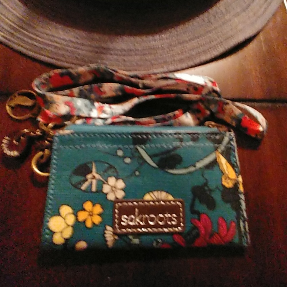 Sakroots Card/Money Holder